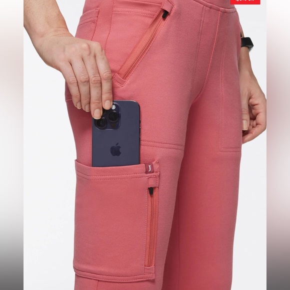 Jaanuu 10 pocket jogger scrubs - Picture 11 of 14